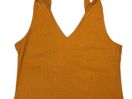 Top Sleeveless By Miss Me In Copper, Size: Xl Online now