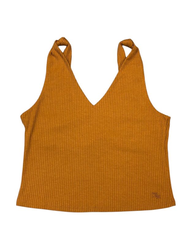 Top Sleeveless By Miss Me In Copper, Size: Xl Online now