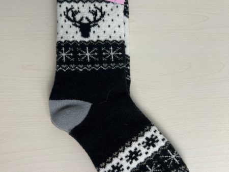 Socks By Maurices In Black & Cream, Size: Osfm For Discount