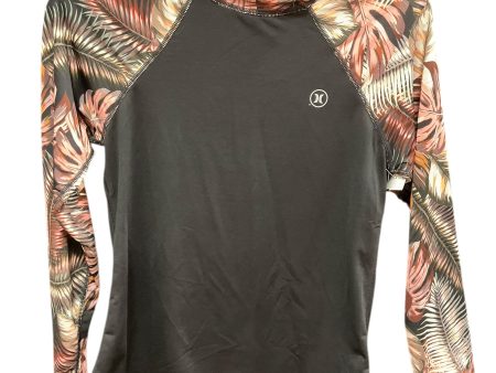 Athletic Top Long Sleeve Collar By Clothes Mentor In Black, Size: Xs on Sale