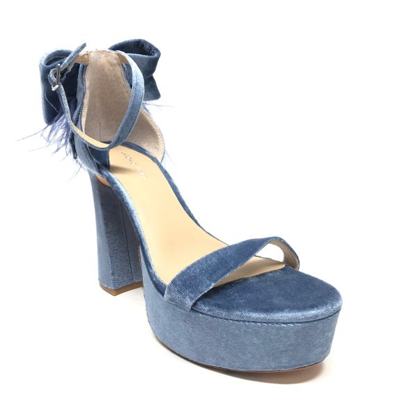 Shoes Heels Block By Antonio Melani In Blue, Size: 9.5 Supply