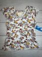 Top Short Sleeve By Maeve In Floral Print, Size: S Cheap