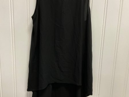 Top Sleeveless By Eileen Fisher In Black, Size: M Online Hot Sale