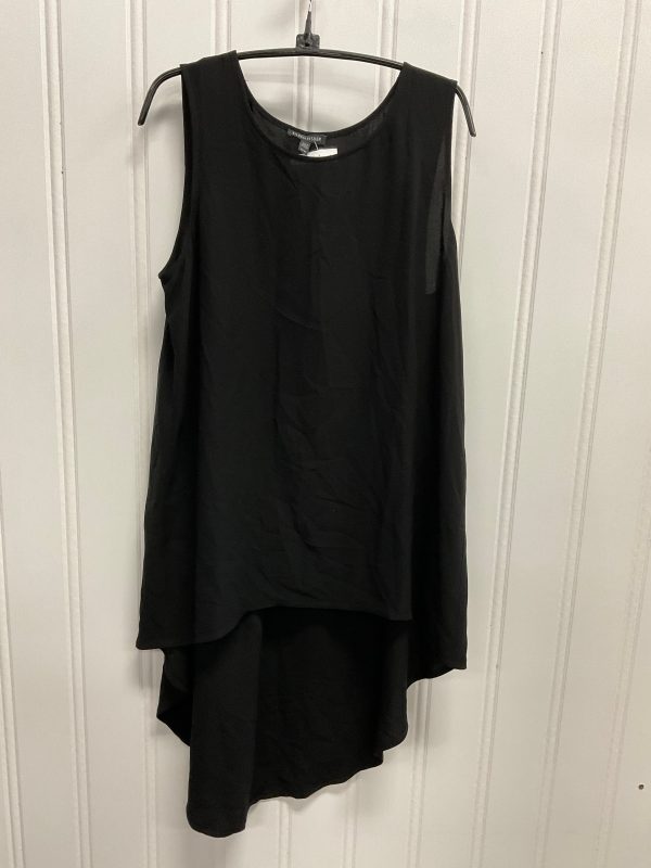 Top Sleeveless By Eileen Fisher In Black, Size: M Online Hot Sale