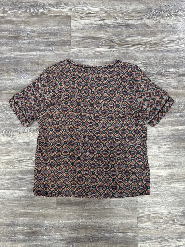 Top Short Sleeve By Scotch & Soda In Multi-colored, Size: S on Sale