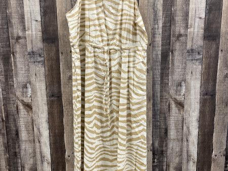 Dress Casual Maxi By Loft In Zebra Print, Size: Xl Online Sale