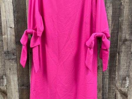 Dress Work By Cece In Pink, Size: M Hot on Sale