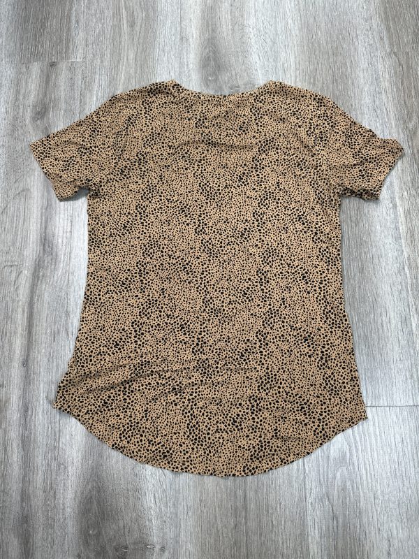 Top Short Sleeve By Old Navy In Tan, Size: Xs Online now