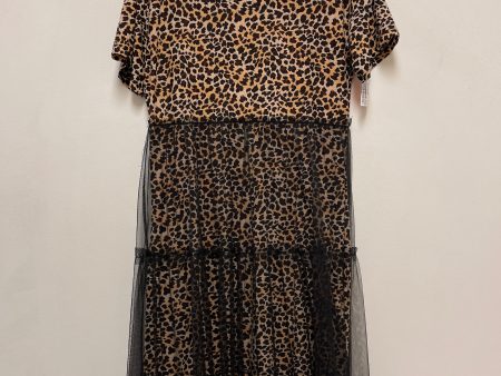 Dress Casual Maxi By Hayden La In Animal Print, Size: S Online