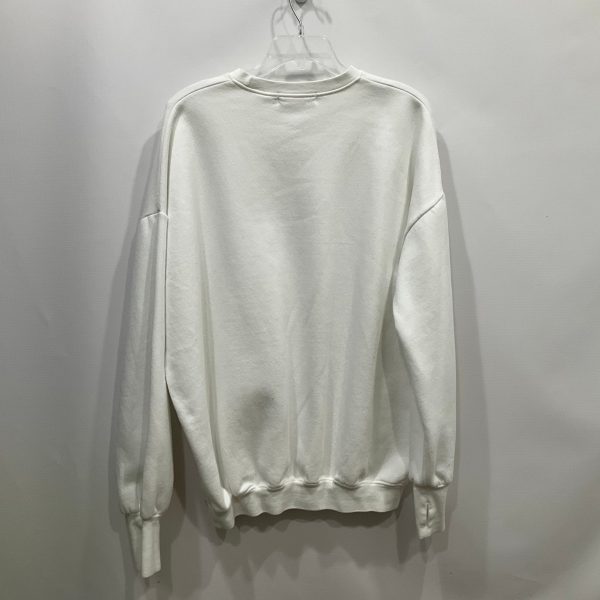 Sweatshirt Crewneck By Cmf In White, Size: Xs Online now