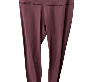 Athletic Leggings By All In Motion In Purple, Size: M Online now