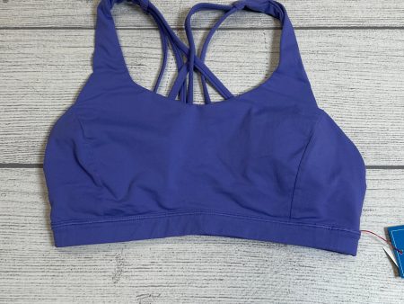 Athletic Bra By Lululemon In Purple, Size: S For Sale