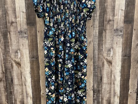 Dress Casual Maxi By Cme In Floral Print, Size: Xl Online Hot Sale