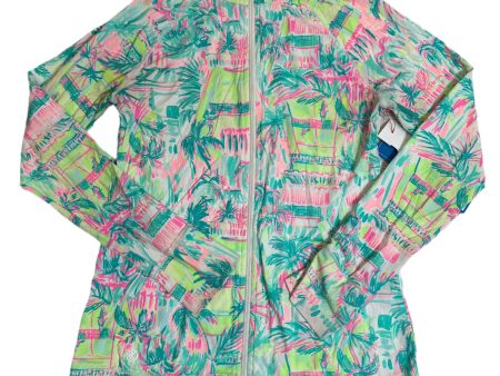 Jacket Designer By Lilly Pulitzer In Multi-Colored, Size: S Supply