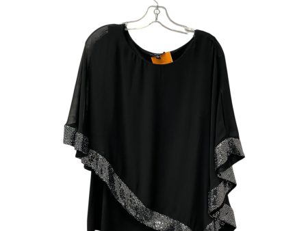 Top Ss By Msk In Black, Size:L For Discount