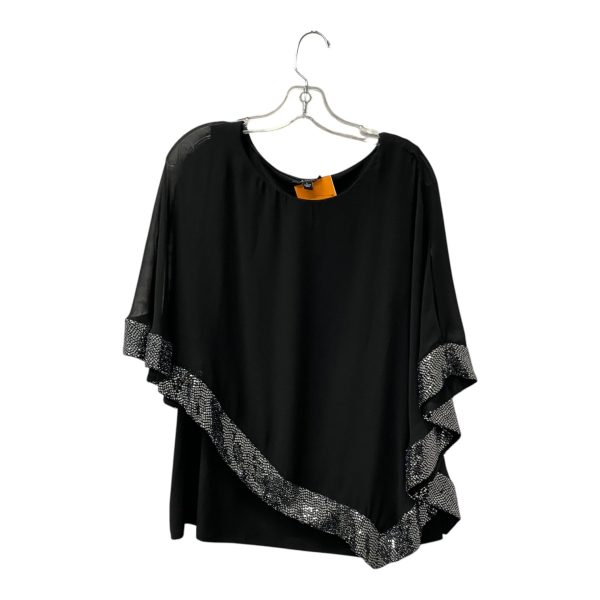 Top Ss By Msk In Black, Size:L For Discount