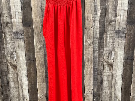 Jumpsuit By Ee Some In Red, Size: M For Sale