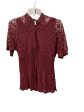 Top Short Sleeve By Alfani In Red, Size: M Discount