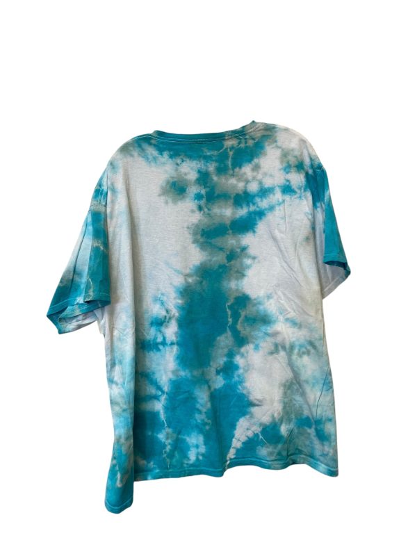 Top Short Sleeve By Clothes Mentor In Tie Dye Print, Size: 2x Sale