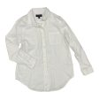 Top Ls By Banana Republic In White, Size:M Online Hot Sale