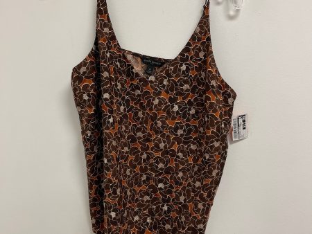 Top Sleeveless By Banana Republic In Brown, Size: S For Cheap