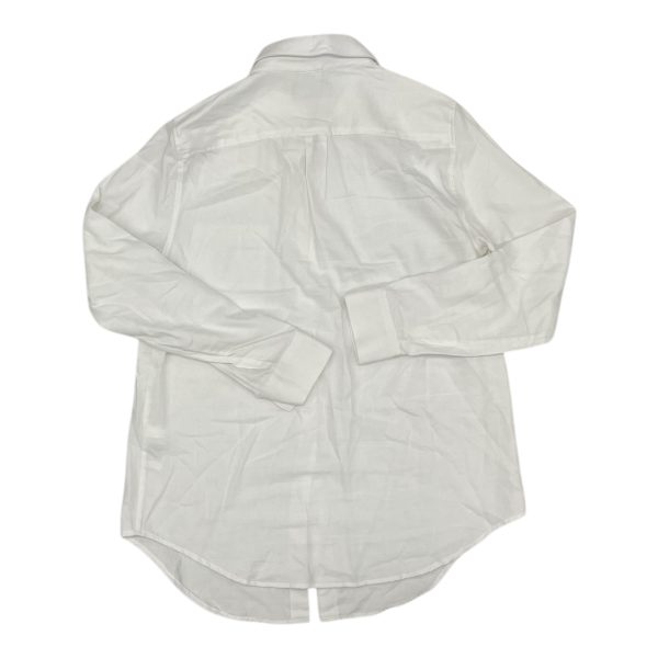 Top Ls By Banana Republic In White, Size:M Online Hot Sale