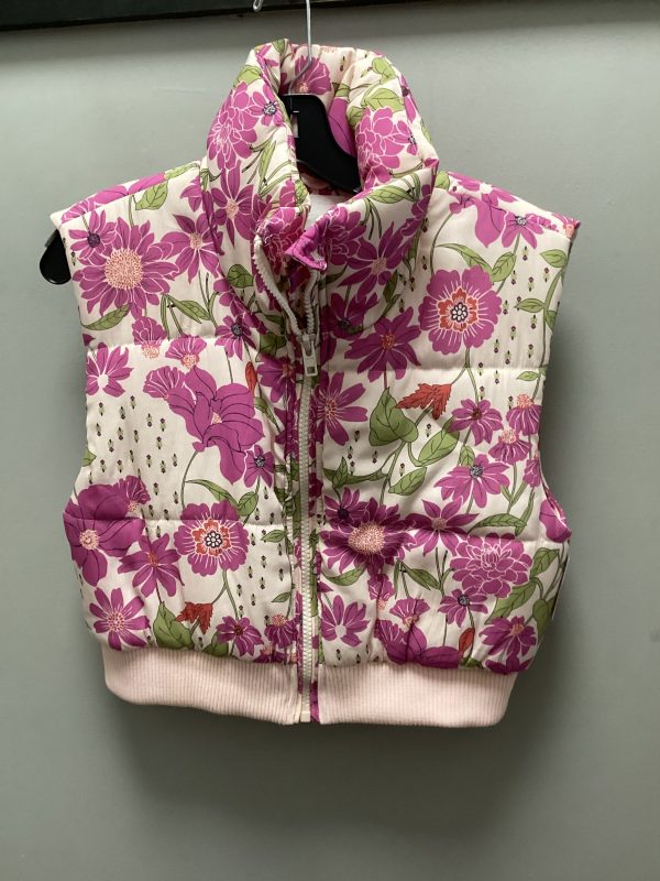 Vest Puffer & Quilted By &merci In Pink, Size: S Online now