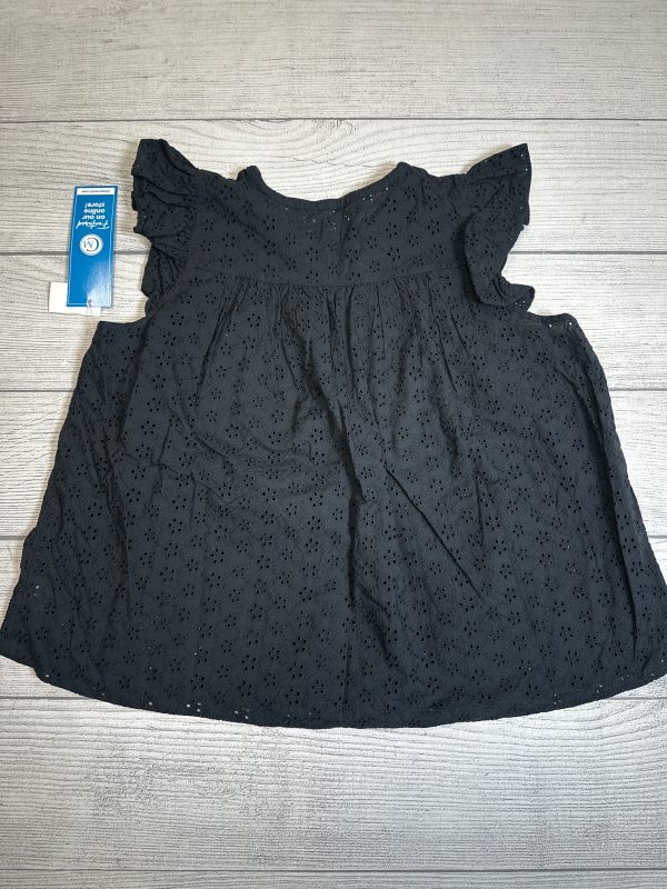 Top Sleeveless By Madewell In Black, Size: 2x Supply