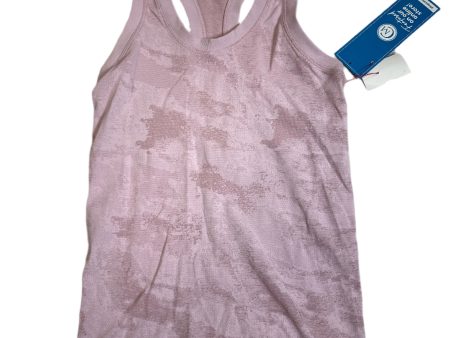 Athletic Tank Top By Athleta In Pink, Size: Xs Supply