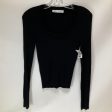 Top Long Sleeve By Zara In Black, Size: M Online Sale