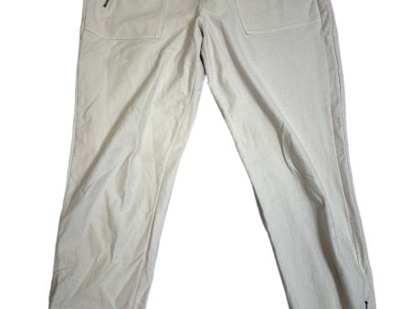 Athletic Pants By Athleta In Tan, Size: S Hot on Sale