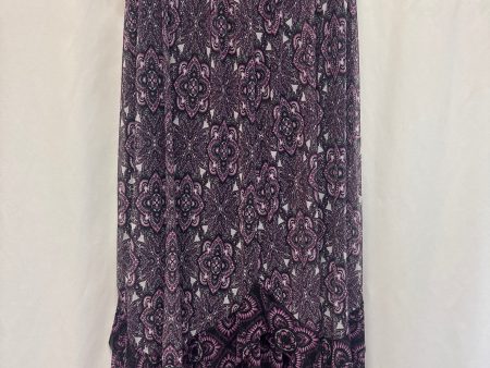 Skirt Maxi By Cato In Purple, Size: 14 Sale