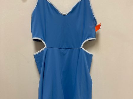 Athletic Dress By Old Navy In Blue, Size: M Discount