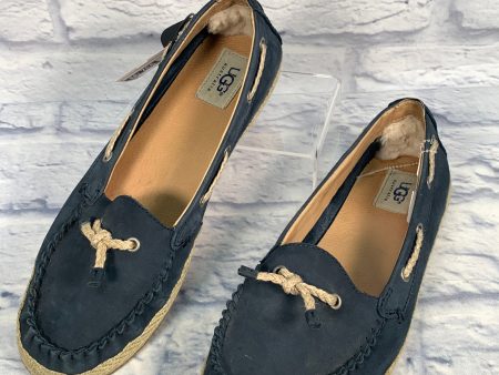 Shoes Designer By Ugg In Blue, Size: 9.5 on Sale