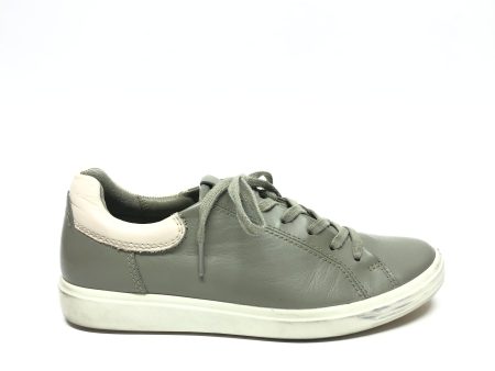 Shoes Sneakers By Ecco In Green, Size: 7.5 For Sale