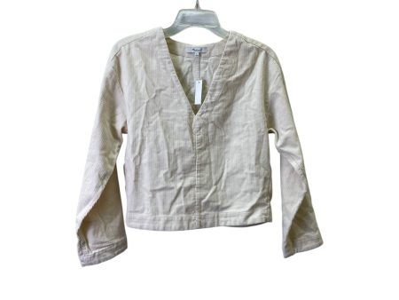 Top Ls By Madewell In Cream, Size:Xs Fashion