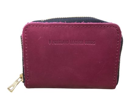 Wallet Leather By Cmc, Size: Small on Sale