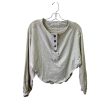 Top Ls Basic By We The Free In Beige, Size:Xs For Discount