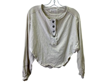 Top Ls Basic By We The Free In Beige, Size:Xs For Discount