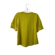 Top Ss Basic By Chicos In Yellow, Size:S Online Hot Sale