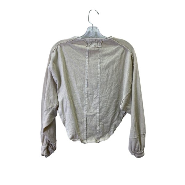 Top Ls Basic By We The Free In Beige, Size:Xs For Discount