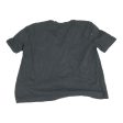 Top Short Sleeve Basic By Zara In Black, Size: M For Cheap