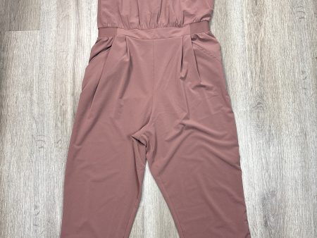 Jumpsuit By All In Motion In Brown, Size: M on Sale