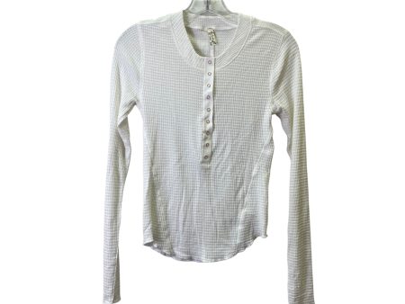 Top Ls Basic By Free People In White, Size:M on Sale