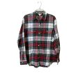 Top Ls By Old Navy In Plaid Pattern, Size:M For Cheap