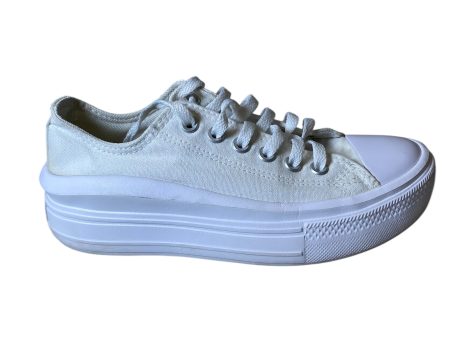 Shoes Athletic By Converse In White, Size: 7.5 Fashion